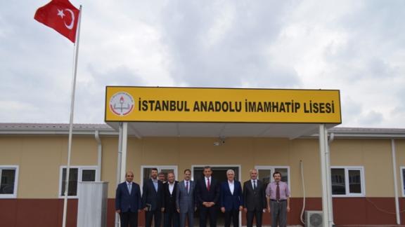 İstanbul Anadolu İmam Hatip Lisesi Yeni yerinde Eğitim Öğretime başladı.