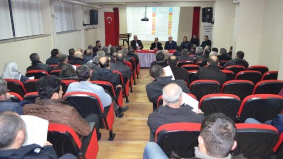Özel Öğretim Kurumları Genel Müdürlüğü Trafik ve Sürücü Eğitimleri Daire Başkanı Ercan ALPAY  İlçemizde.