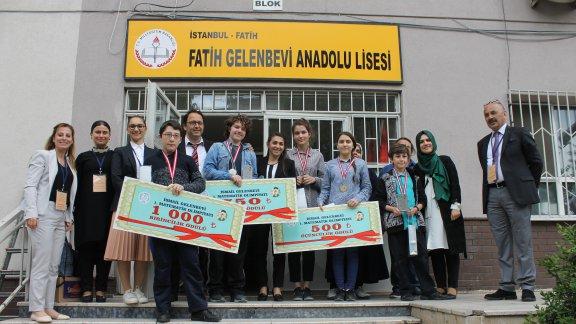 Fatih Gelenbevi Anadolu Lisesi İsmail Gelenbevi 1.Matematik Olimpiyatı Yapıldı