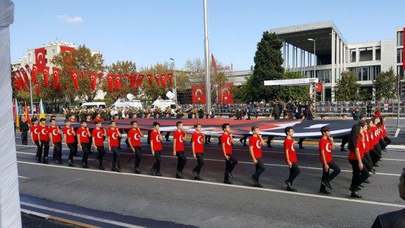 29 Ekim Cumhuriyet Bayramı  İlçemizde Yapılan Törenlerle  Kutlandı.