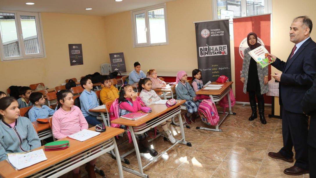Bir Harf Bin İstanbul Projesi Okul Ziyaretleri