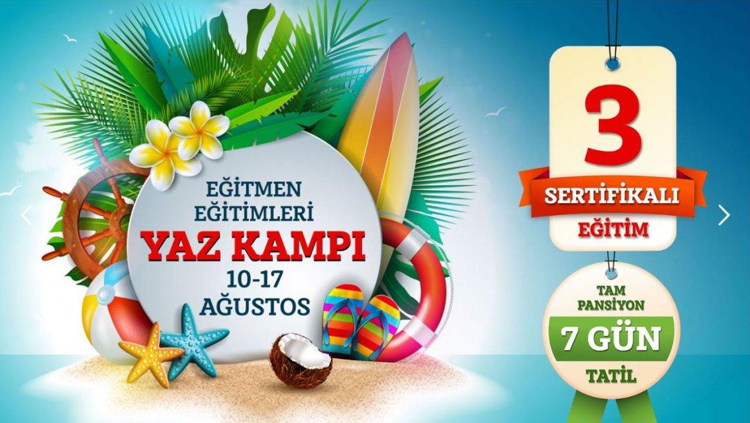 Antalya Yaz Kampı 10-17 Ağustos 2020 Öğretmen Eğitimleri