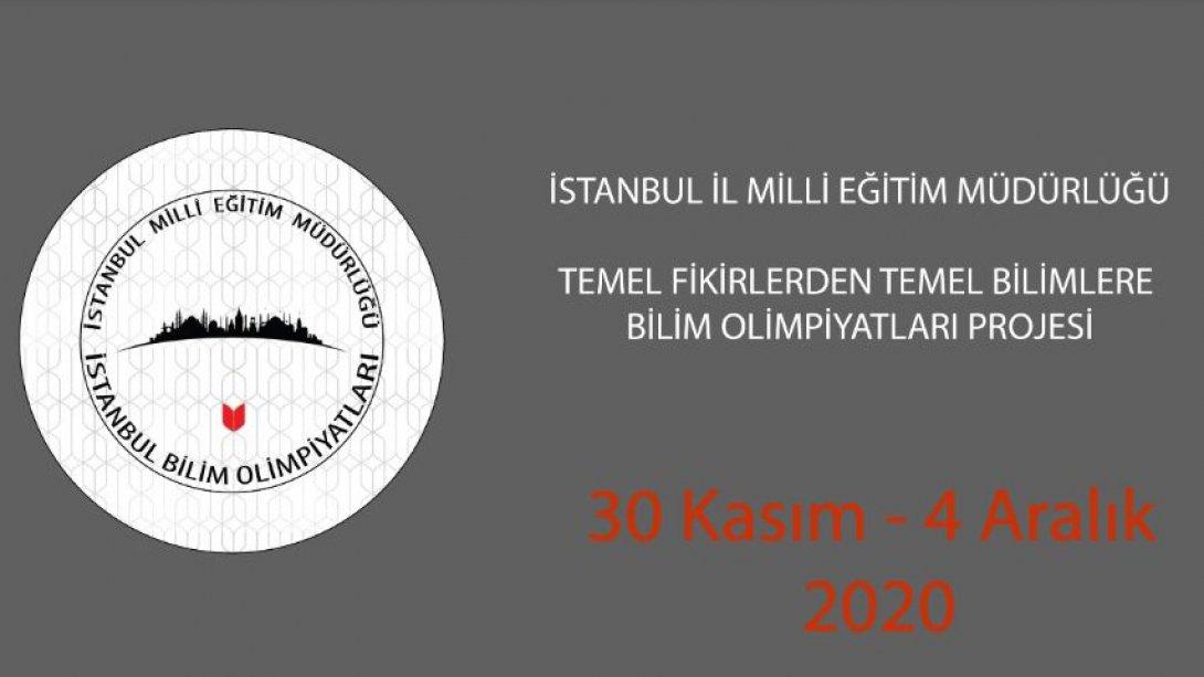 İstanbul Bilim Olimpiyatları  Projesi