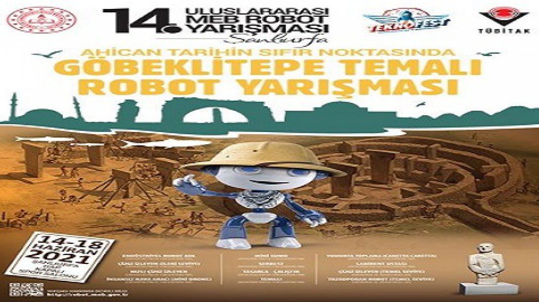 14. Uluslararası MEB Robot Yarışması 