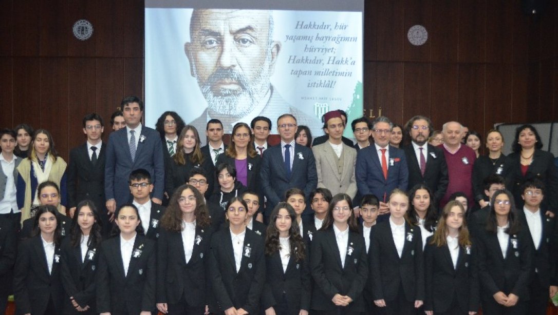 12 Mart İstiklâl Marşı'nın Kabulü ve Mehmet Akif Ersoy'u Anma Haftası