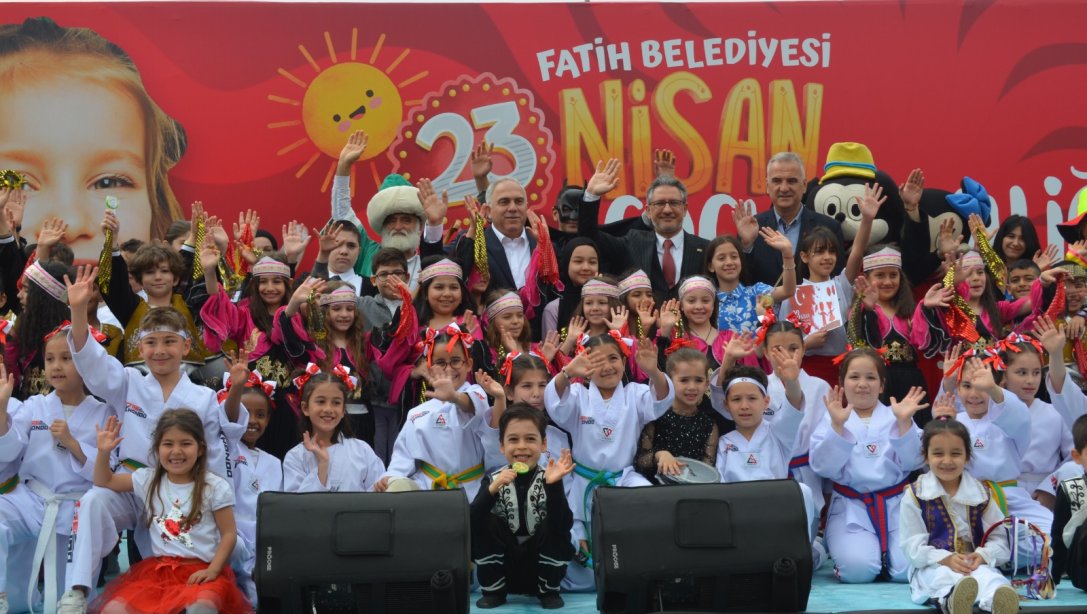 23 Nisan Ulusal Egemenlik ve Çocuk Bayramı Kutlama Programımız Yapıldı