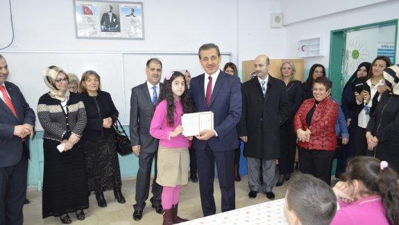 2016-2017 Eğitim-Öğretim Yılı Yarıyıl Kapanış Programı Nişancı Mehmet Paşa İlkokulunda yapıldı
