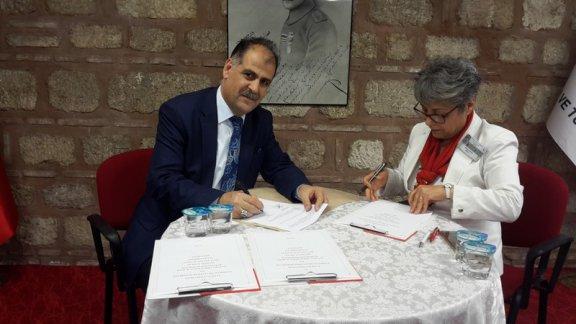 Orhan Kemal İl Halk Kütüphanesi ile Bilgi, Kültür ve Sanat Protokolü İmzalandı