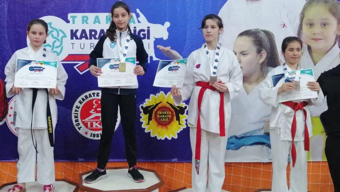 Karatede Türkiye Birinciliği