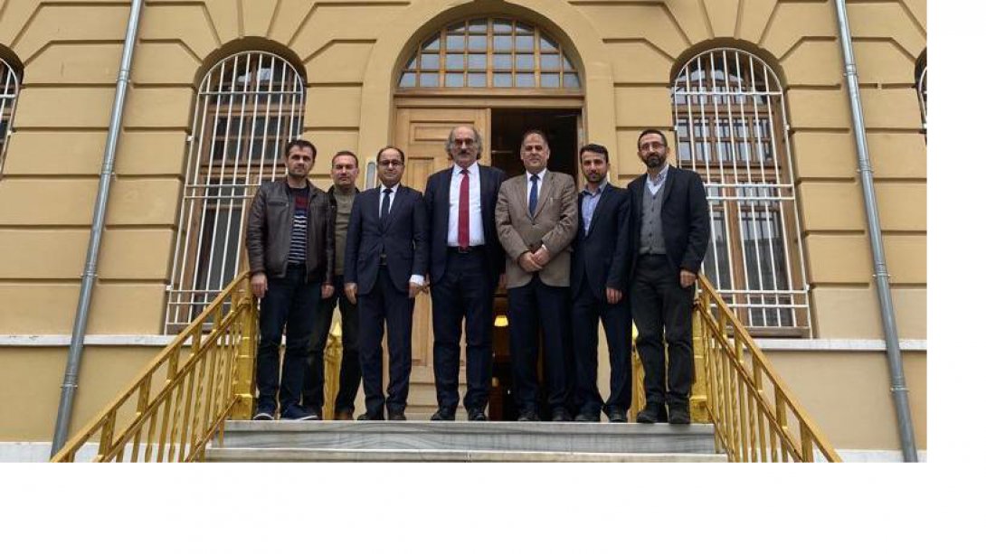 Din Öğretimi Genel Müdürü Sayın Mehmet Nezir Gül, İlçemizi Ziyaret Etti