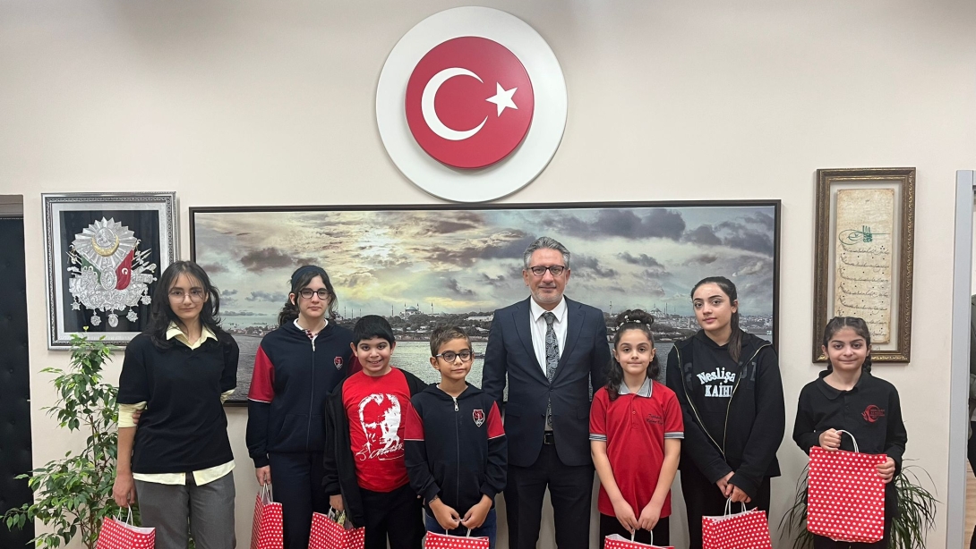 İlçemizde Düzenlenen Yarışmalarda Dereceye Giren Öğrencilerimiz Ödüllendirildi