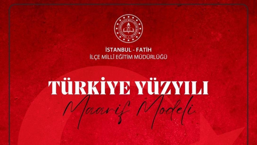 TÜRKİYE YÜZYILI MAARİF MODELİ EĞİTİM PROGRAMLARI TANITIM SEMİNERİ GERÇEKLEŞTİ