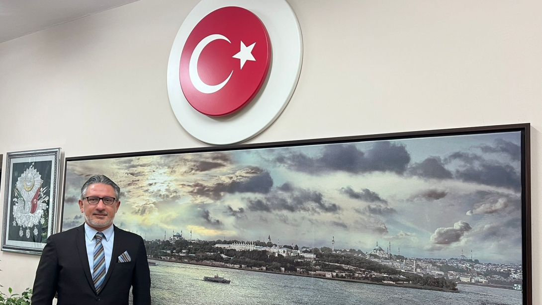 İlçe Millî Eğitim Müdürümüz Muhammet Fatih Çepni ''29 Ekim Cumhuriyet Bayramı'' Vesilesi İle Bir Mesaj Yayımladı